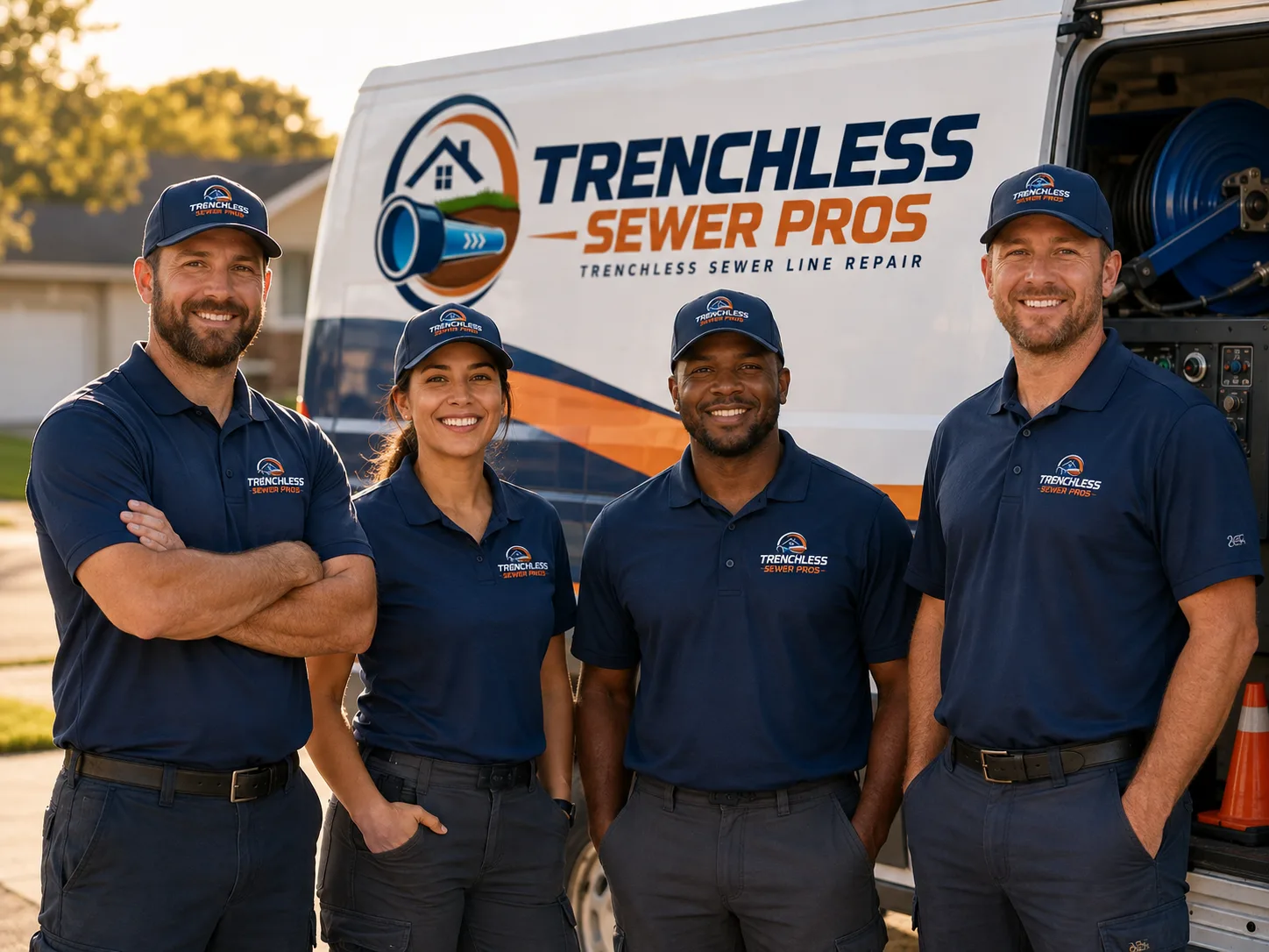 Trenchless Sewer Repair company in Waco, NC